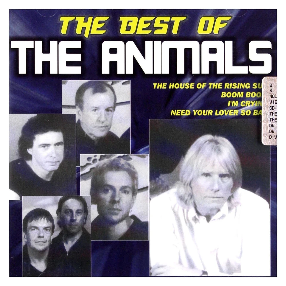 Eric Burdon The Best Of The Animals (CD) - Imagen 1 de 2