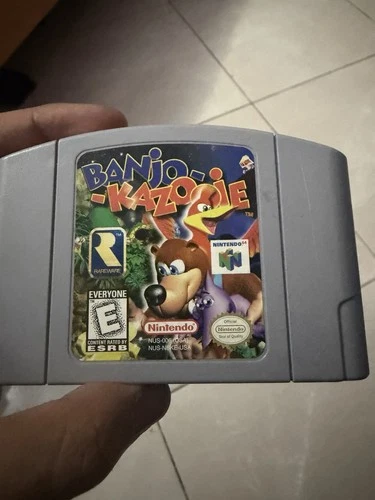 New ListingBanjo-Kazooie (Nintendo 64, 1998)
