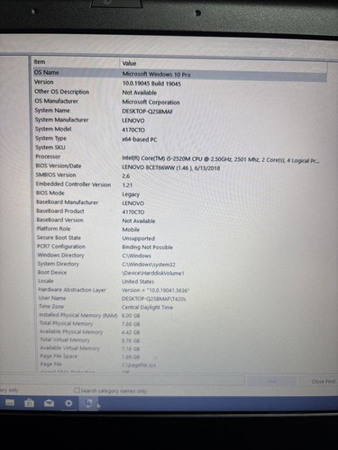 Lenovo ThinkPad T420s 14in. (Intel Core i5 2nd Gen., 2.5GHz, 8GB)… - Picture 2 of 6