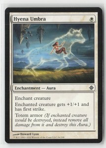 Hyena Umbra #26 Rise of the Eldrazi ROE MTG Common