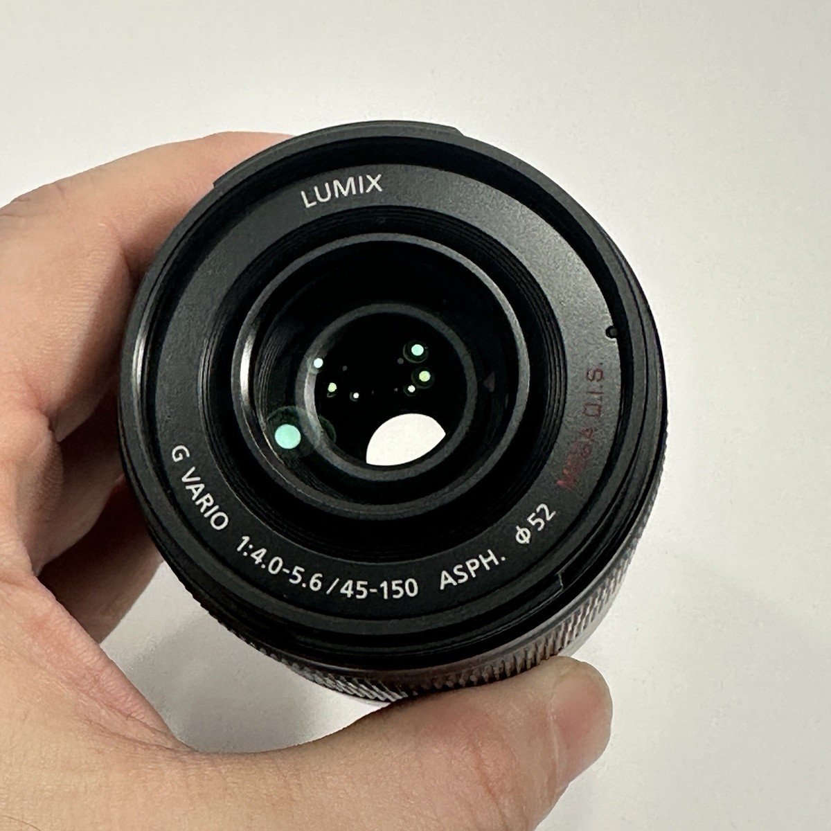 Panasonic LUMIX G Vario 45-150mm F4.0-5.6 Aspherical Lens - Black
