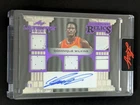 2024 LEAF ULTIMATE SPORTS DOMINIQUE WILKINS SIGNATURE RELICS AUTO PATCH # /9