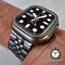 Titan Forge Ultra Mod Kit   Premium Titanium Setup for Apple Watch Ultra 49mm