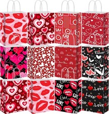 Skyygemm 200 Pcs Mother's Day Gift Paper Bags Bulk Mothers Day Bags Mothers Day