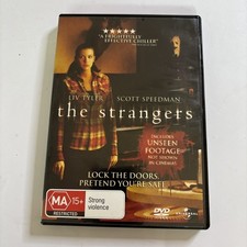 The Strangers (DVD, 2008) Liv Tyler, Scott Speedman Region 4,2