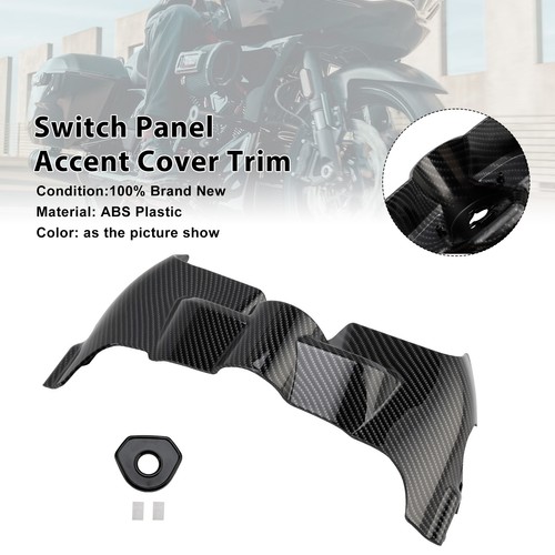 Switch Panel Accent Cover Trim For Touring Electra Street Glide 2023-2025 - Zdjęcie 24 z 27