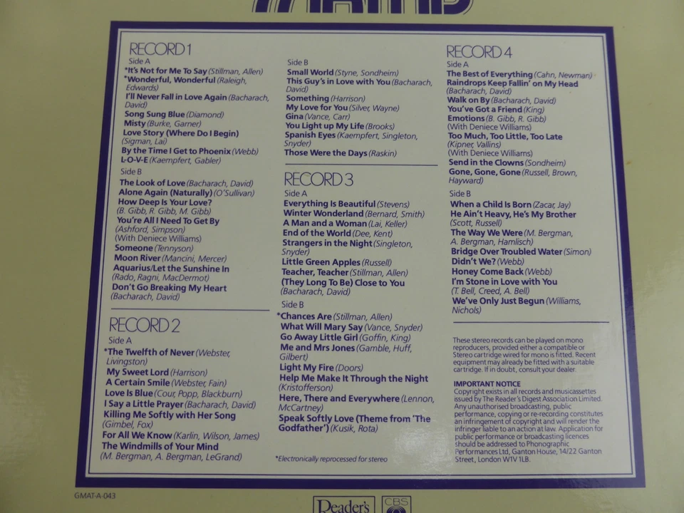 33 Easy Listening LPs 5 Box Sets Job Lot Vinyl Records 63 Discs Total G to VG+ - Image 3 of 4