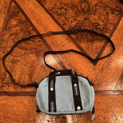 LeSportsac Amanda Mini Crossbody Shoulder Bag Purse Blue NWOT