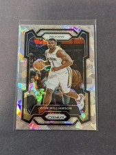 2023-24 Panini Prizm - Zion Williamson #27 Ice Prizm