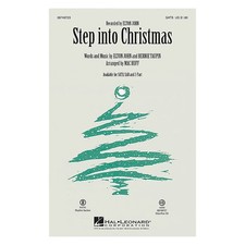 Hal Leonard Step into Christmas ShowTrax CD by Elton John Arranged by Mac Huff