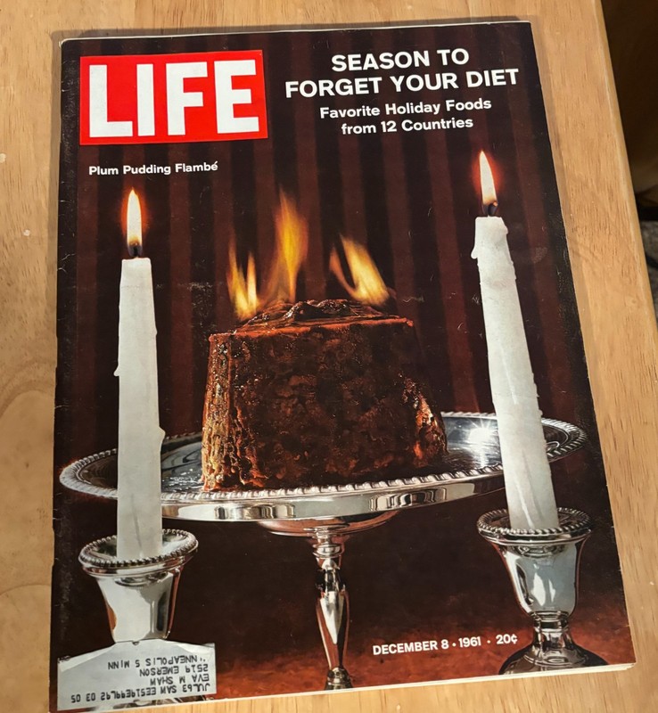 Life Magazine December 8 1961 Season to Forget Your Diet