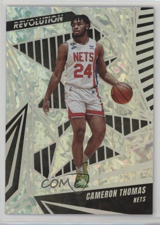 2023-24 Panini Revolution Avalanche Cameron Thomas #30 5x3