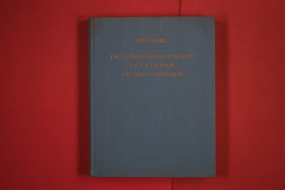 285516 Juan de Contreras y Lopez de Ayala ESCORIAL Wilhelm Goldmann Verlag Das
