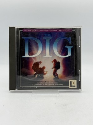 PC Spiel | The DIG | Lucas Arts | sehr guter Zustand