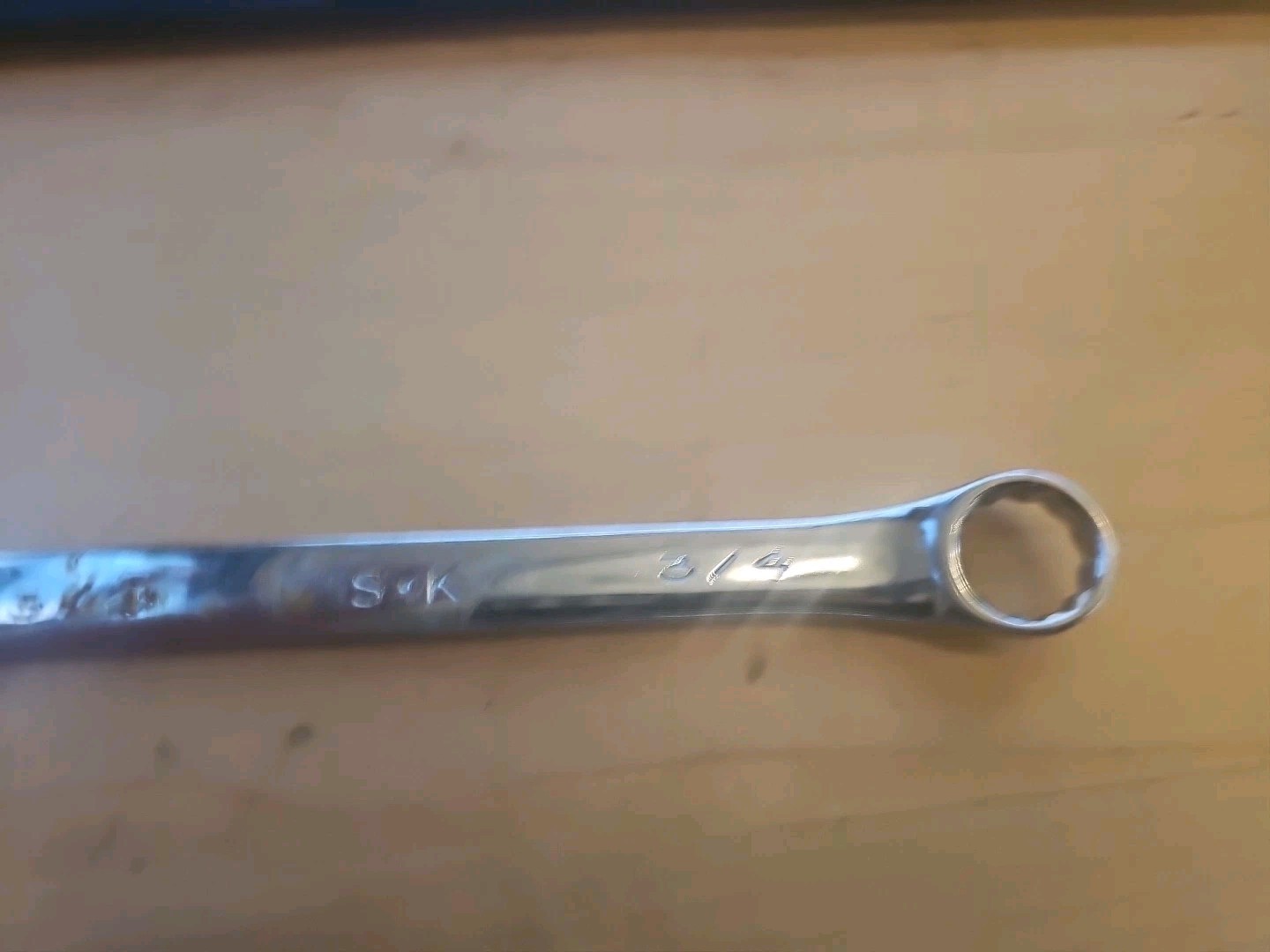 S-K Tools 3/4" 12-Point Polished Chrome Combination Wrench ~ 88224