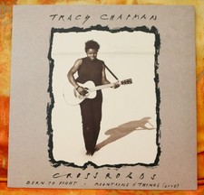 Tracy Chapman Crossroads 10" Vinyl single rare UNPLAYED