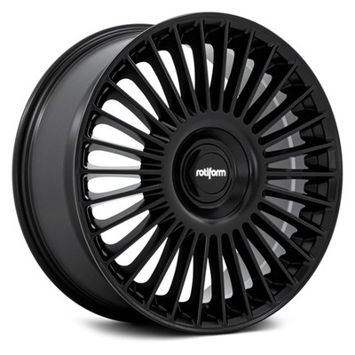 Rotiform RC202 GRZ Wheels 20x10 (50, 5x120.65, 72.56) Black Rims Set of 4