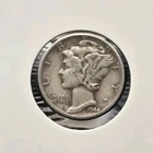 1944-P Mercury Dime 90% Silver US Mint Philadelphia
