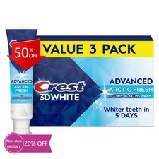 Crest 3D White Advanced Teeth Whitening Toothpaste - Arctic Fresh - 3.3oz