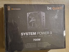 700 Watt be quiet! System Power 9 CM PC-Netzteil Teil-Modular 700W