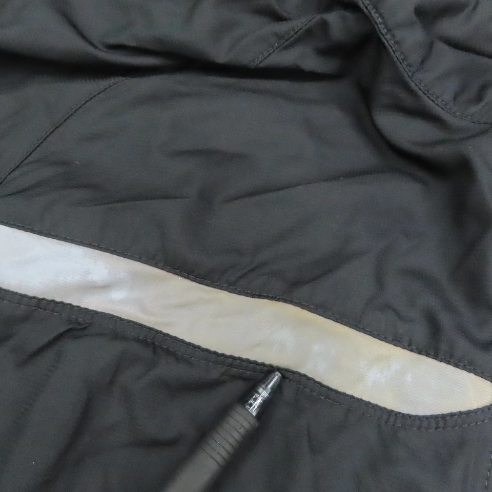 Nike Jacket Mens XL Full Zip Windbreaker Reflective Athletic Running Pockets - Image 2 of 4