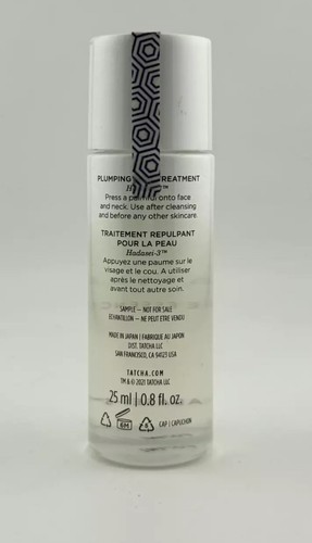 TATCHA The Essence Plumping Skin Softener Hadasei-3 0.8 OZ New+Sealed No Box - Picture 3 of 3