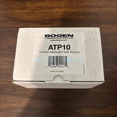 Bogen ATP10 A/V Control Panel (ATP10)