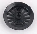 36MM Train Wheel D026 10 DIY Enlighten Block Brick Part No. Compatible Other