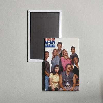 #ad USA High Mini TV Show Poster Fridge Locker Magnet $6.98