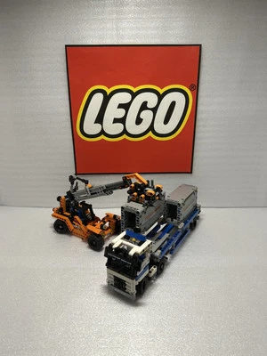 LEGO Technic 42062 Container Yard