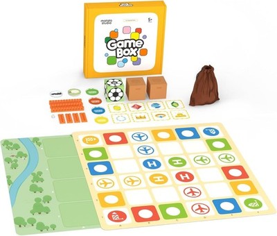 Game Box für Coding-Set & Pro Set (Roboter separat) | mit 5