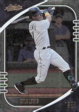 2021 Panini Absolute #33 Kyle Lewis Seattle Mariners