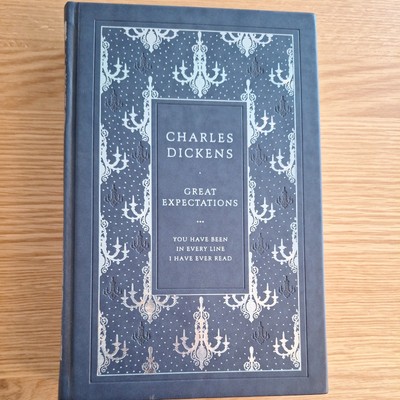 Great Expectations - Dickens Penguin Leatherbound Classics 2015 OOP rare as new