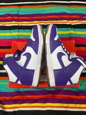 Nike Dunk High Court Purple Size 6.5 Womens