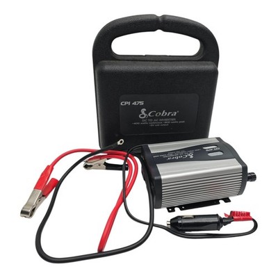 Cobra Power Inverter CPI 475 400W Continuous 800W Peak 5V USB Car