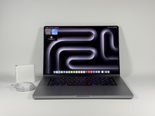2021 MacBook Pro 16" M1 Max 64GB 4TB SSD 10C/32Core GPU - 100 Battery