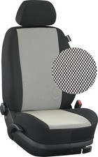 MCC Smart Forfour (Typ W454) Maß Sitzbezüge Komplettset: Imola/schwarz