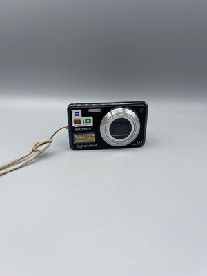  Sony Cyber shot DSC-W270 12.1MP 5x Kompakt Digitalkamera Schwarz