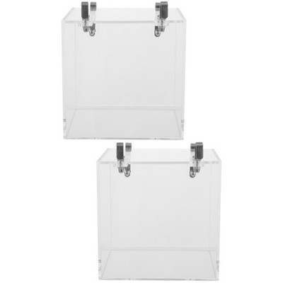  2 Pack Vogelzränke Vogelwanne Vogelduschbecken Vogelwasserschale