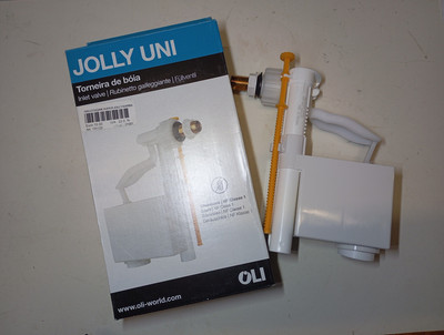 Galleggiante cassetta wc Jolly Uni Silenzioso