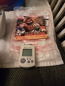 Sega Dreamcast Console In Box - Tested Working No Manual 