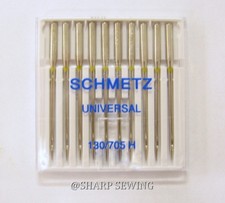 10 SCHMETZ UNIVERSAL SIZE 18 HOME SEWING MACHINE NEEDLES