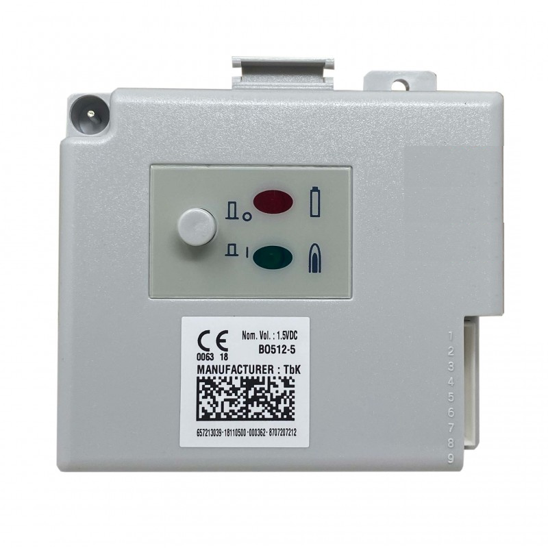 Centralina scheda accensione BO512-5 scaldabagno Junkers 8707207084 WR Minimaxx