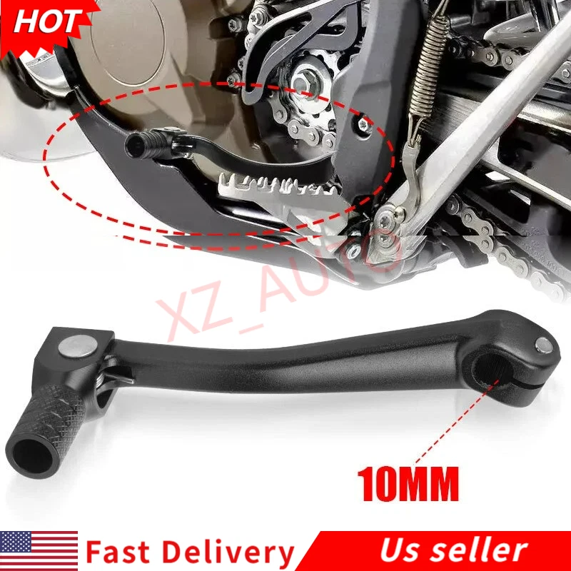 Para Honda XR80R XR100R CRF80F CRF230F Palanca de cambios Palanca de cambios Pedal Aluminio Foto 2 de 4