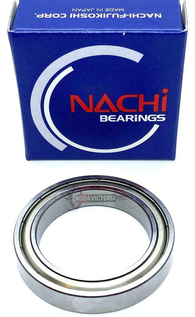 NACHI MADE IN JAPAN 6806 ZZE Deep Groove Ball Bearings 30x42x7mm