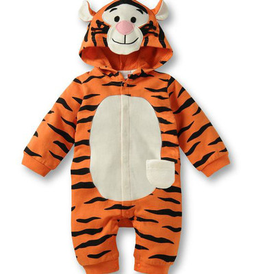 Baby Kleinkind Kostüm Party Tiger Kostüme Spielanzug Größe 3-24 Monate!!