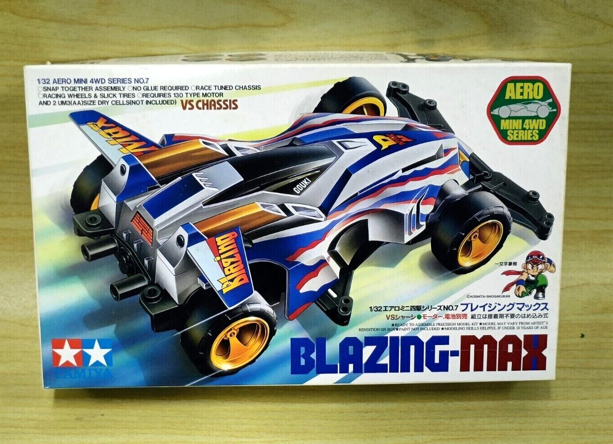 Tamiya Mini 4WD Blazing Max 19607 BRAND NEW FROM JAPAN!! | eBay
