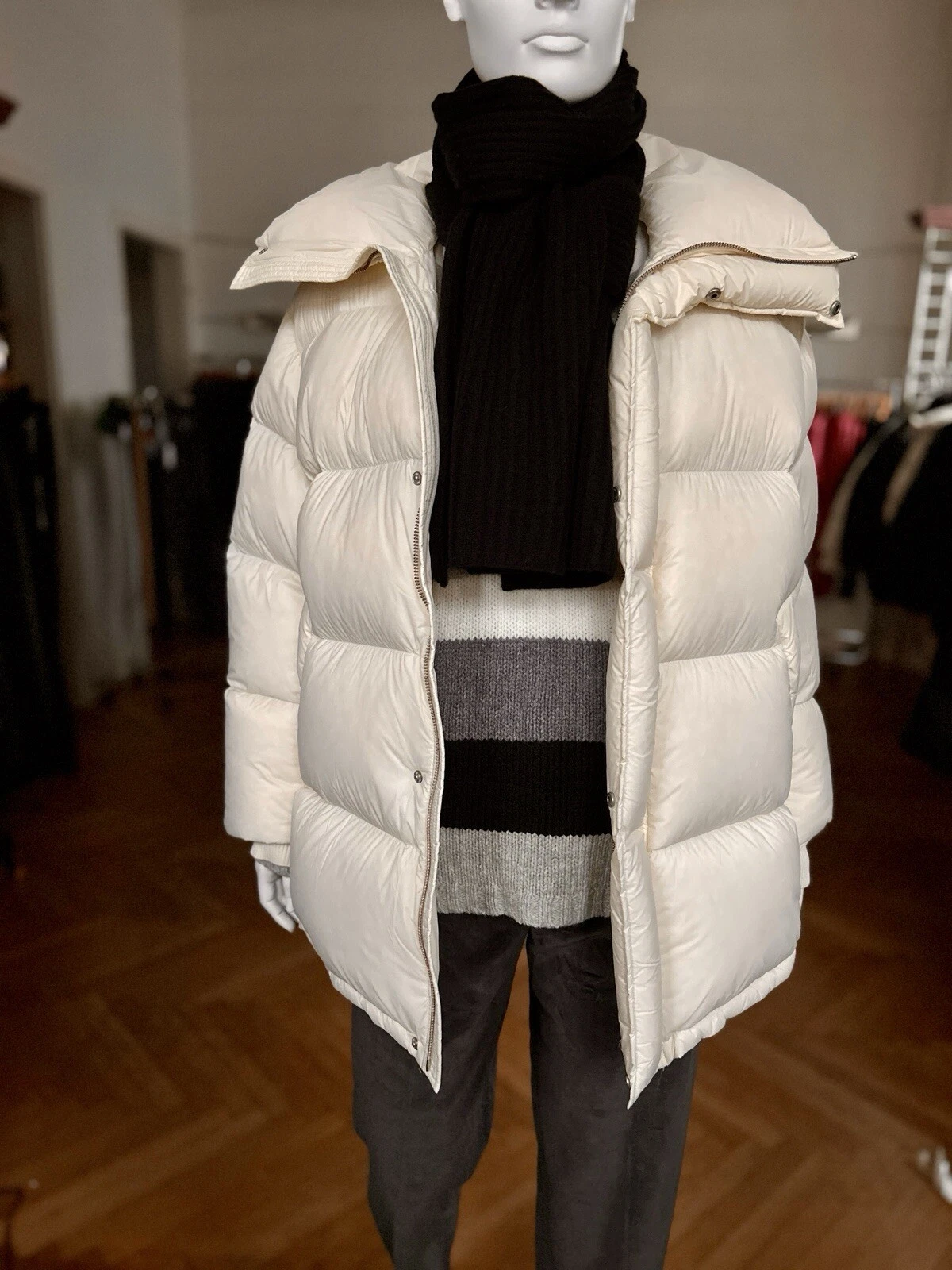 OFF WHITE JNBY piumino offwhite NUOVO