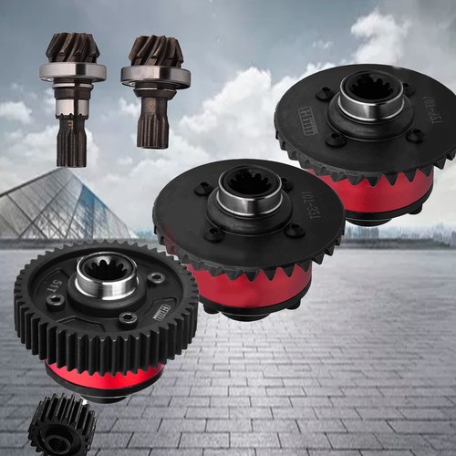 Carbon Steel +7075 Alu F+C+R Complete Differential For X-Maxx XRT - Picture 12 of 15