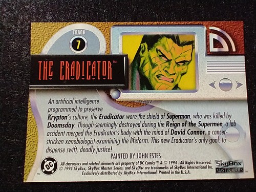 Tarjetas SkyBox DC Master Series 1994 - elige una tarjeta - Imagen 15 de 173